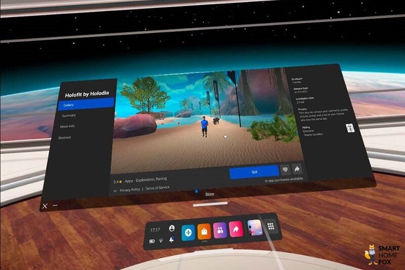 oculus quest 2 fitness